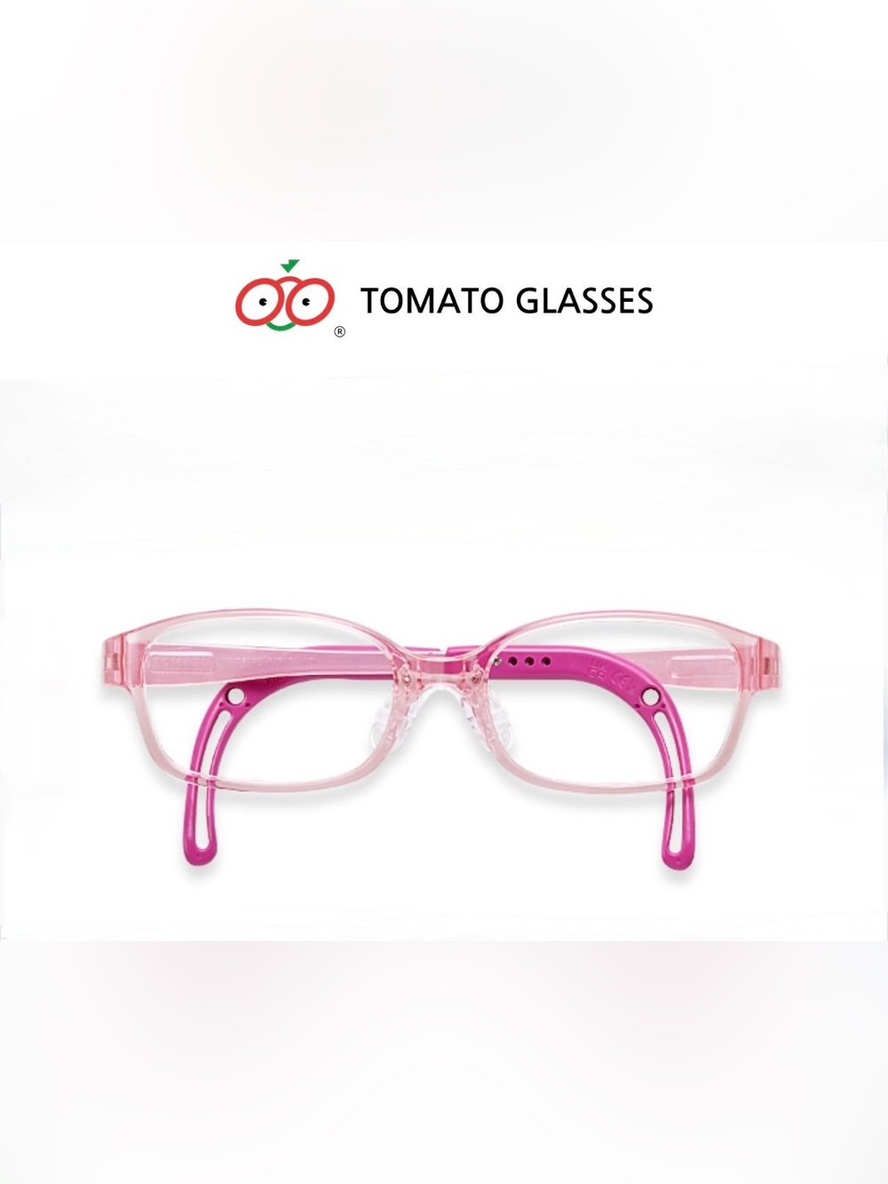 Tomato Glasses Square Pink-TKBC7 (KIDS B) 40